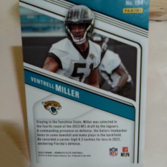 Ventrell Miller - Rookie - Picture 2 of 4